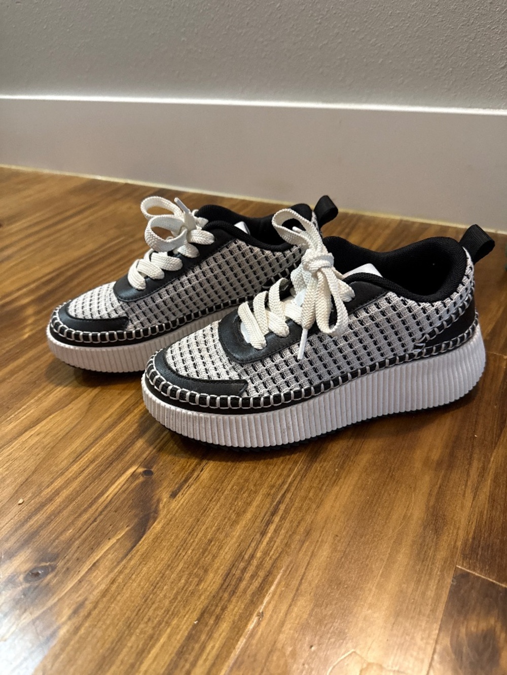Black & White Sneakers